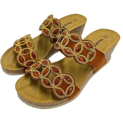 Valleverde Sandalo Camoscio 60025