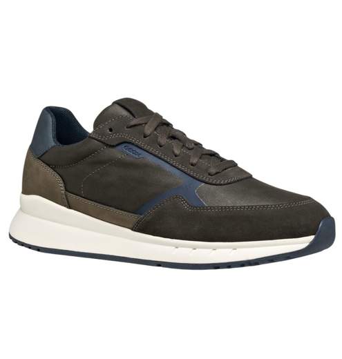 Geox Sneakers Pelle E Camoscio U BRANTHON U55LCA
