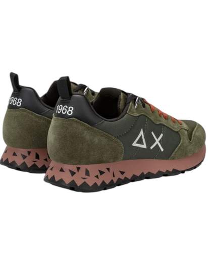 Sun 68 Sneakers Camoscio E Tessuto Tecnico Z45104 TOM SNAKE