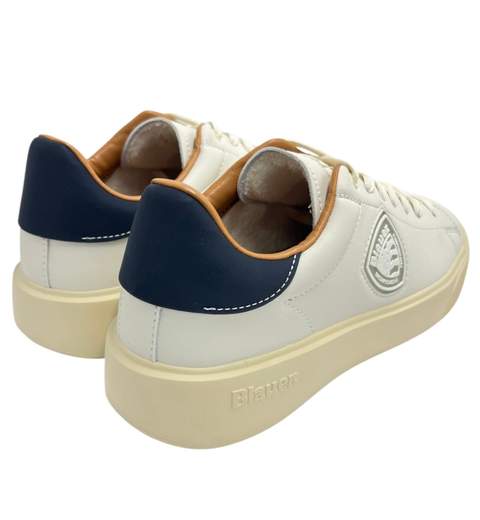 Blauer Sneakers Pelle F5BUCK07/LEA