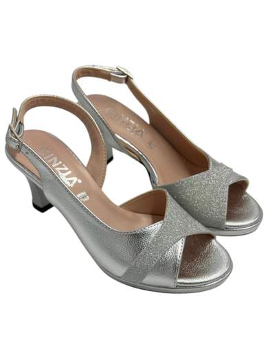 Cinzia Soft Sandalo Pelle Laminata DM2561