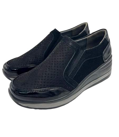 Co.moda Sneakers Pelle E Camoscio DB-2983