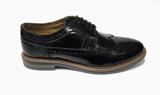 LLOYD Rubin Scarpe Stringate Uomo In Pelle Liscia, Suola In Gomma, Altezza Tacco 2 Cm, Blu Navy, Uso Quotidiano E Ufficio - 4
