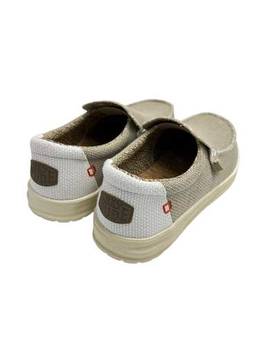 Hey Dude Sneakers  MIKKA BRAIDED OFF WHITE