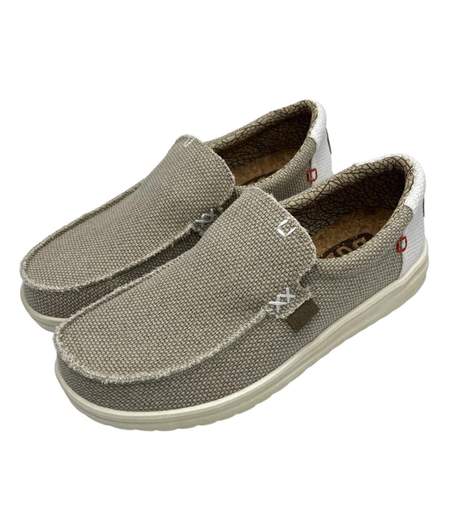 Hey Dude Sneakers  MIKKA BRAIDED OFF WHITE