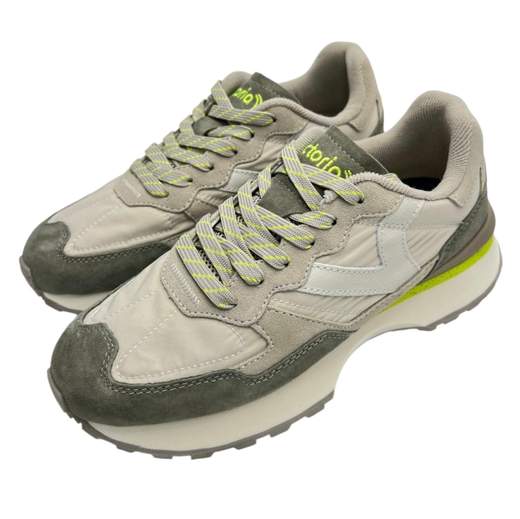 Victoria Sneakers Camoscio E Tessuto Tecnico 8807104