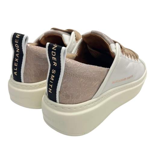 Alexander Smith Sneakers Pelle WEMBLEY HIGH WOMAN 0524 WHITE NUDE