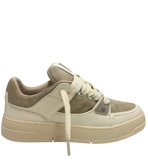 Brian Mills Sneakers Pelle E Camoscio 563B