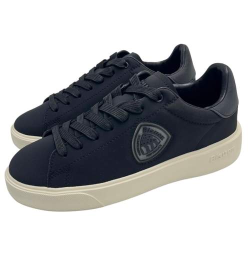 Blauer Sneakers Pelle F5BUCK07/LEA