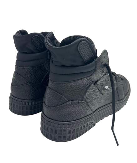 F09 Sneakers Pelle RIAD ALTO