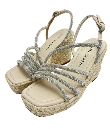 Alma En Pena Sandalo Pelle E Camoscio V2551274