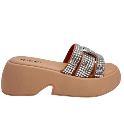 Solo Soprani Sandalo Pelle Gommato SSW519N58