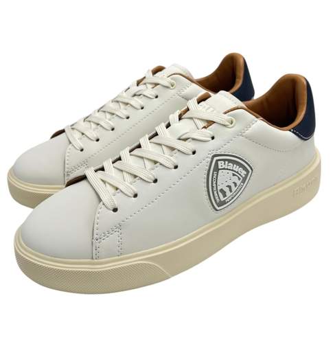 Blauer Sneakers Pelle F5BUCK07/LEA