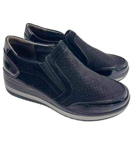 Co.moda Sneakers Pelle E Camoscio DB-2983