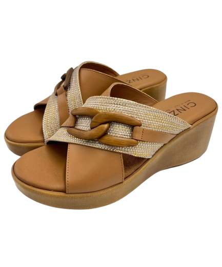CINZIA SOFT SANDALO CON ZEPPA DONNA
