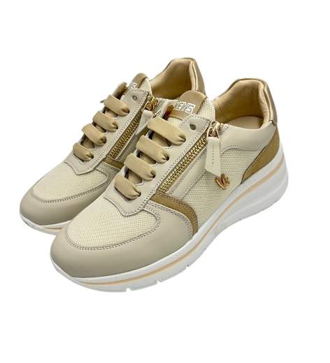 Keys Sneakers Pelle E Tessuto Tecnico K-10600