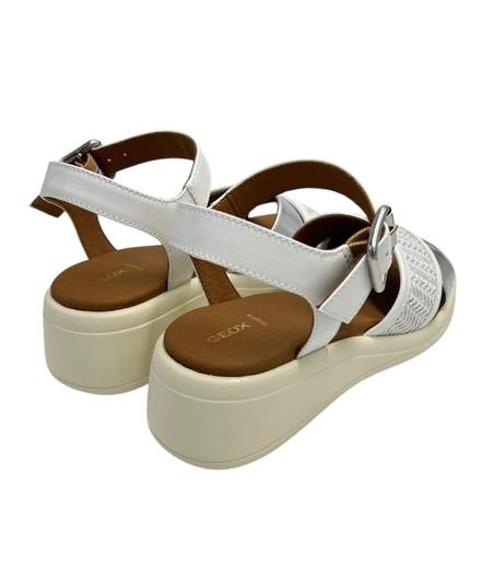 Geox Sandalo Pelle E Tessuto D550EG D MELICONIA