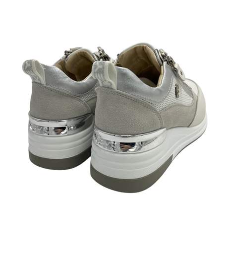Keys Sneakers Pelle E Tessuto Tecnico K-10510