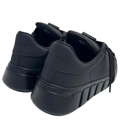 Brian Mills Sneakers Pelle 572 NERO