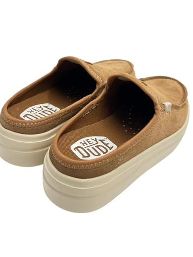 Hey Dude Sandalo Pelle Scamosciata AUSTIN LIFT CLASSIC 41272-265