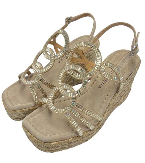 Alma En Pena Sandalo Pelle E Camoscio V2551295