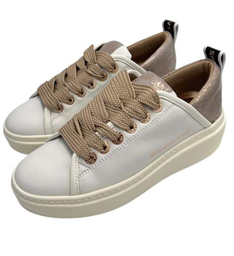 Alexander Smith Sneakers Pelle WEMBLEY HIGH WOMAN 0524 WHITE NUDE