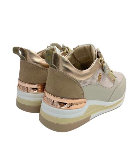 Keys Sneakers Pelle E Tessuto Tecnico K-10510