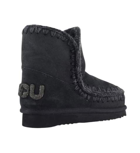 Mou Tronchetto Pelle Scamosciata MU.FW101050A ESKIMO 18 GLITTER LOGO