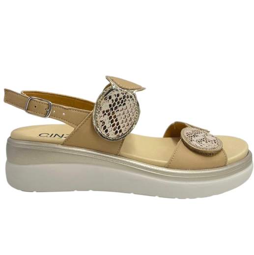 Cinzia Soft Sandalo Pelle IO20687
