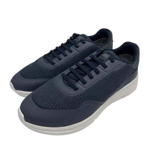 Geox Sneakers Pelle E Tessuto Tecnico U55LBA U KLAIVER