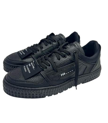 F09 Sneakers Pelle RIAD BASSO