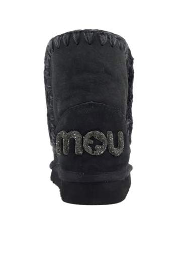 Mou Tronchetto Pelle Scamosciata MU.FW101050A ESKIMO 18 GLITTER LOGO