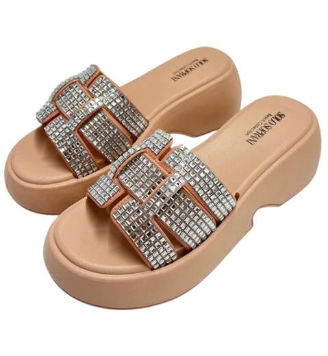 Solo Soprani Sandalo Pelle Gommato SSW519N58