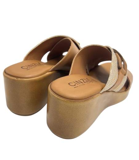CINZIA SOFT SANDALO CON ZEPPA DONNA