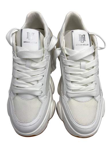 Brian Mills Sneakers Pelle E Tessuto 566