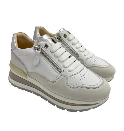 Keys Sneakers Pelle E Camoscio K-10572