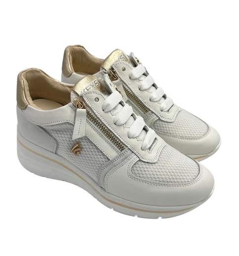 Keys Sneakers Pelle E Tessuto Tecnico K-10600