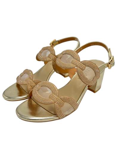 Cinzia Soft Sandalo Pelle Laminata CN2023