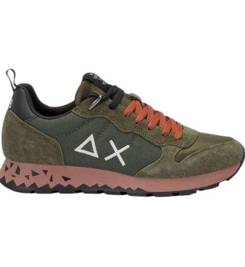 Sun 68 Sneakers Camoscio E Tessuto Tecnico Z45104 TOM SNAKE