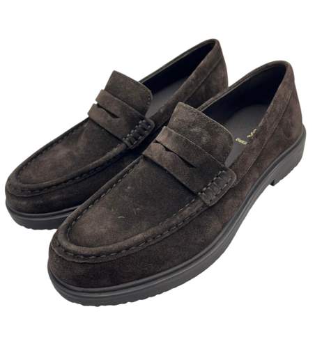 Geox Mocassino Camoscio U MASSIMIANO U56H9C