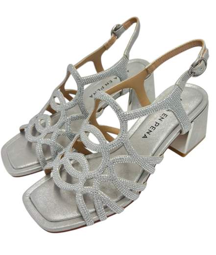 Alma En Pena Sandalo Pelle Laminata V2550942