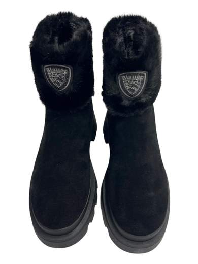 Blauer Tronchetto Camoscio F5KIMMEL10/SUE