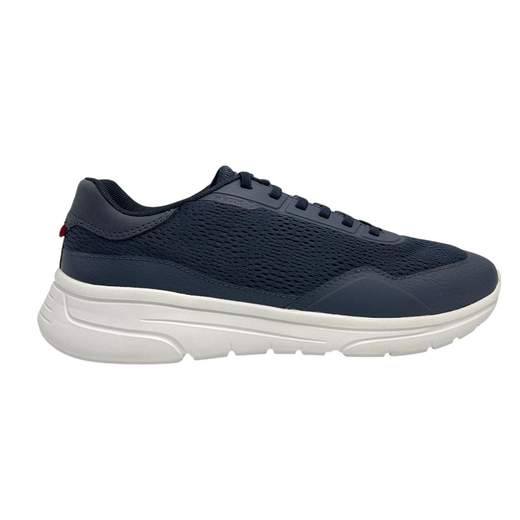 Geox Sneakers Pelle E Tessuto Tecnico U55LBA U KLAIVER