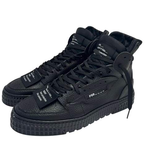F09 Sneakers Pelle RIAD ALTO