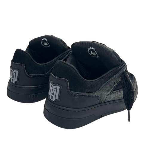 Brian Mills Sneakers Pelle E Camoscio 563B