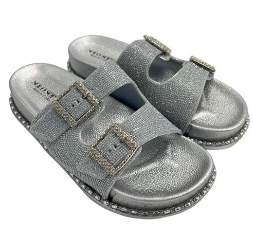 Solo Soprani Sandalo Tessuto Glitterato SSW512N00