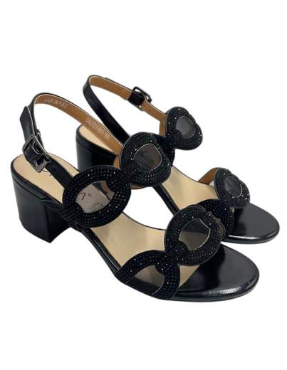 Cinzia Soft Sandalo Pelle Laminata CN2023