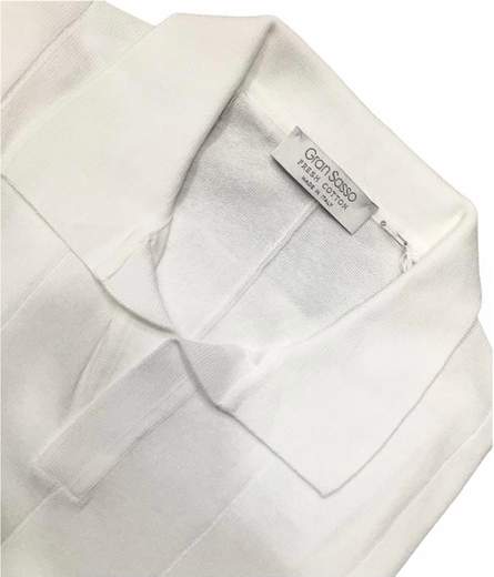 Gran Sasso Polo Cotone Uomo