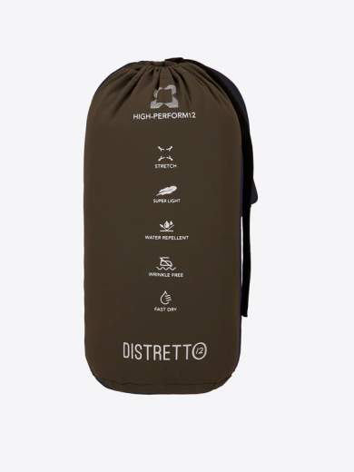 DISTRETTO 12 SHIRT JACKET ACTIVE