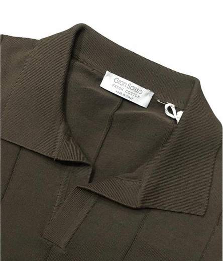 Gran Sasso Polo Cotone Uomo